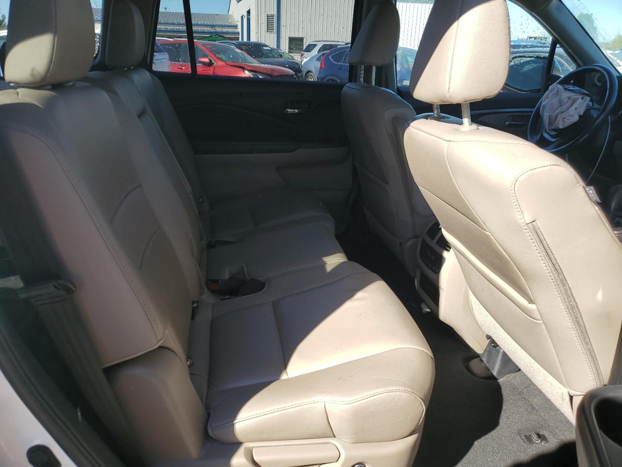 2017 Honda Pilot Exl VIN: 5FNYF6H51HB087327 Lot: 83796205