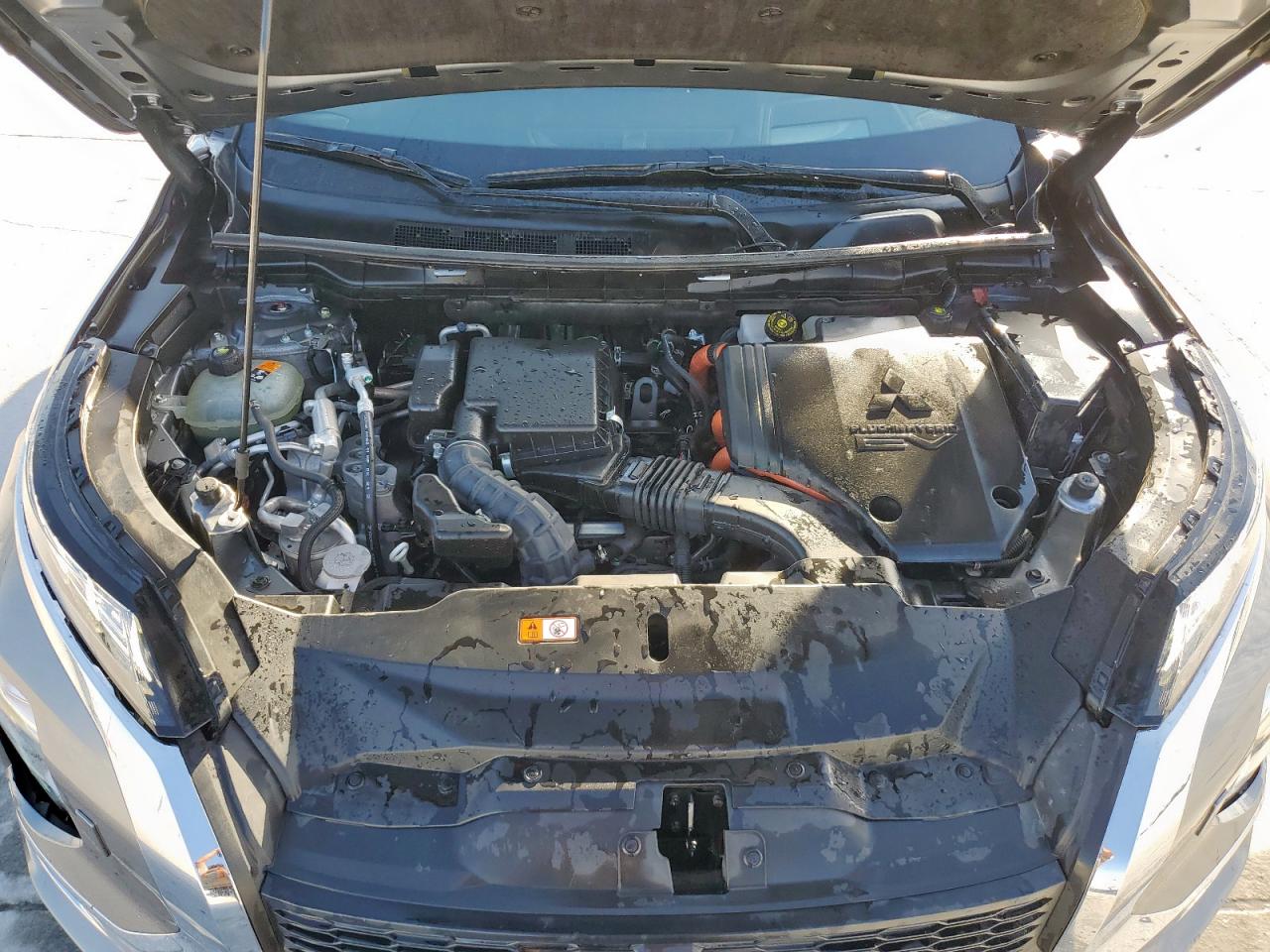 2023 Mitsubishi Outlander Sel VIN: JA4T5VA9XPZ029725 Lot: 84618855