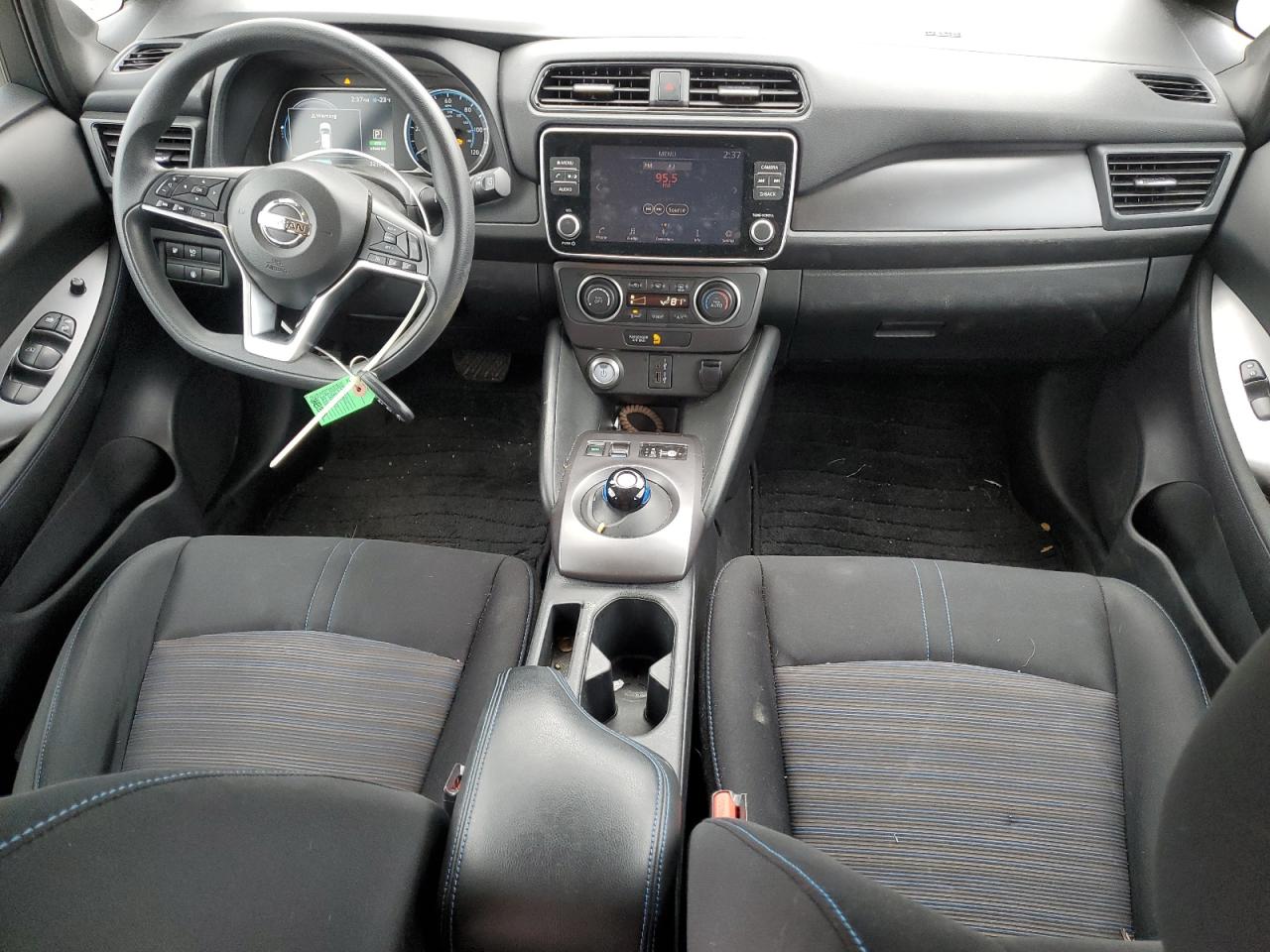 2020 Nissan Leaf S VIN: 1N4AZ1BPXLC303838 Lot: 90121765