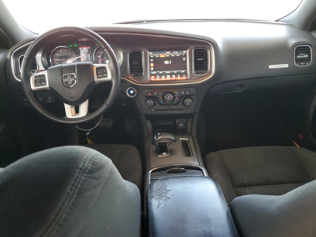 2012 Dodge Charger Sxt VIN: 2C3CDXHG1CH287462 Lot: 86886055
