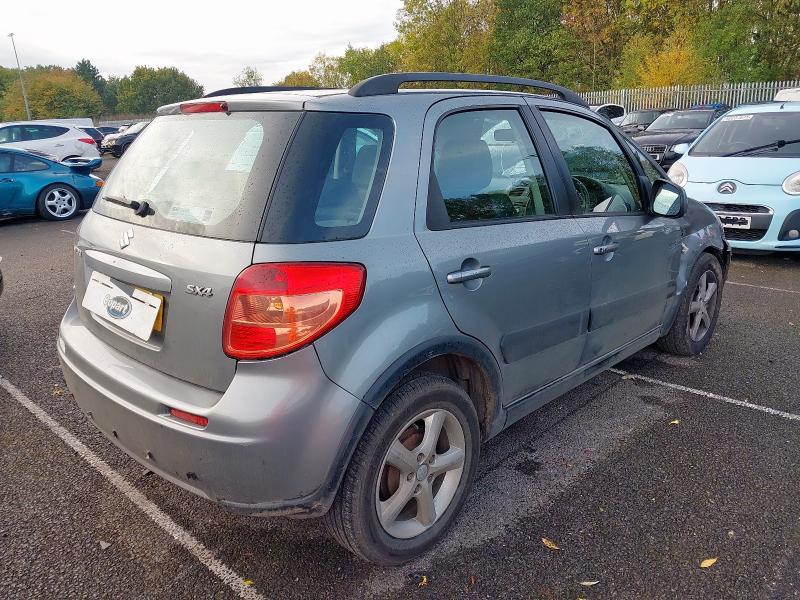2006 SUZUKI SX4 1.6 GLX 5DR AUTO