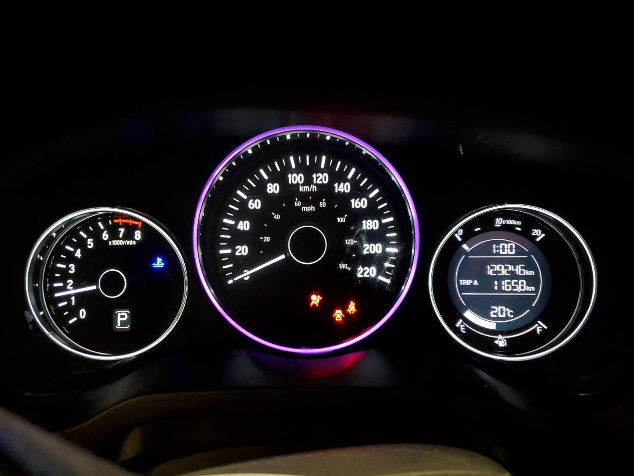 2018 Honda Hr-V Lx VIN: 3CZRU6H33JM106125 Lot: 85524575