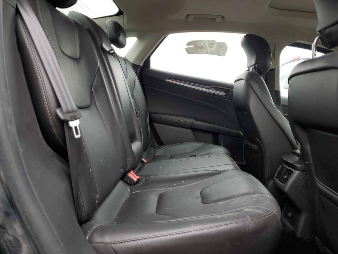 2014 Ford Fusion Titanium VIN: 3FA6P0K95ER196578 Lot: 82429475