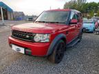 2013 LAND ROVER DISCOVERY SDV6 AUTO 255  for sale at Copart BELFAST