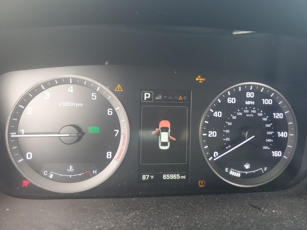 2017 Hyundai Sonata Sport VIN: 5NPE34AF2HH457740 Lot: 85835425