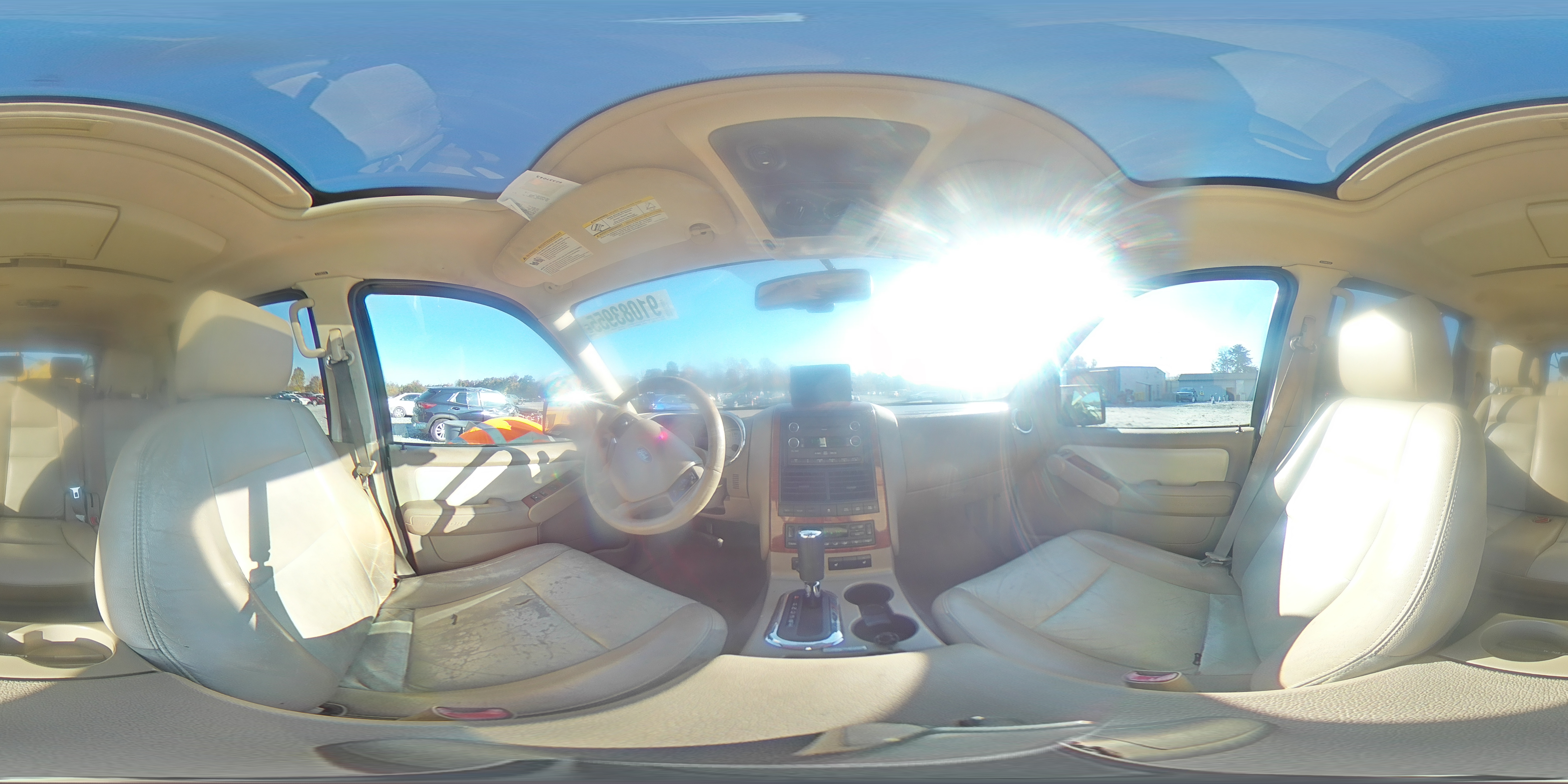 2008 Ford Explorer Eddie Bauer VIN: 1FMEU74838UA68604 Lot: 91083955