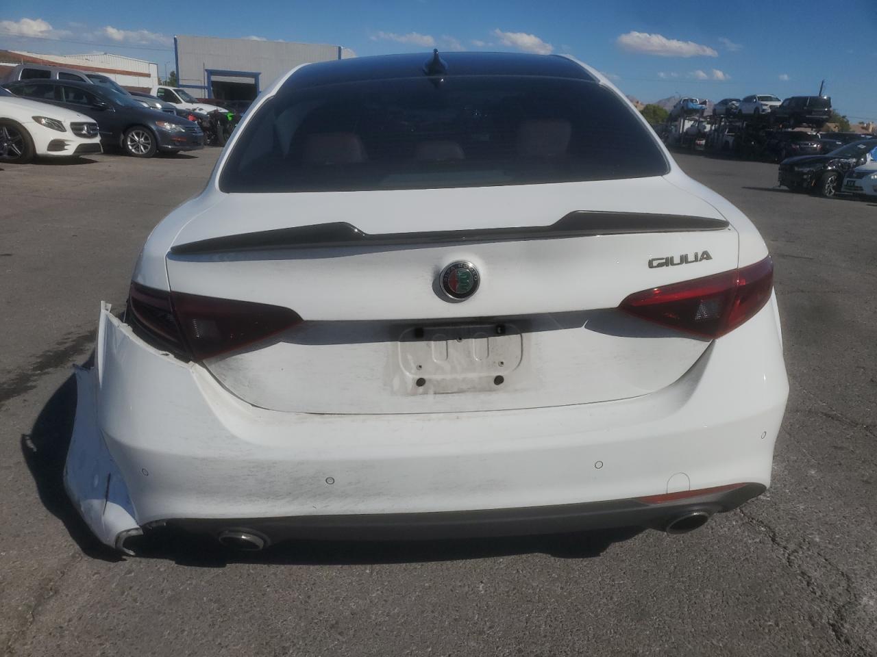 2021 Alfa Romeo Giulia Sport VIN: ZARFAMAN6M7641150 Lot: 82205395