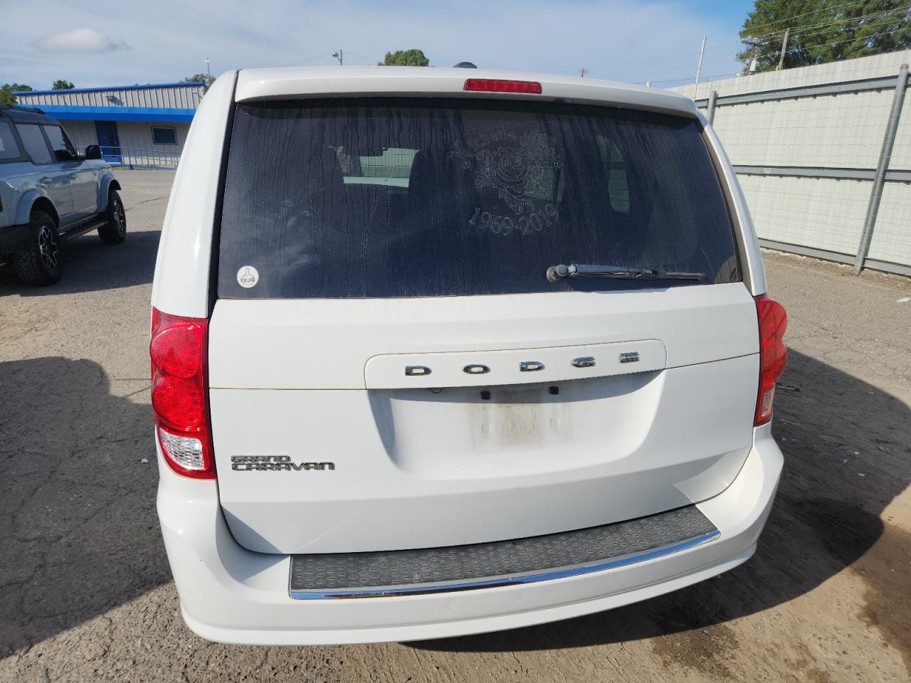 2020 Dodge Grand Caravan Se VIN: 2C4RDGBG0LR197177 Lot: 84468245