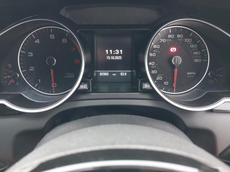 2013 AUDI A5 S LINE BLACK EDITION T 