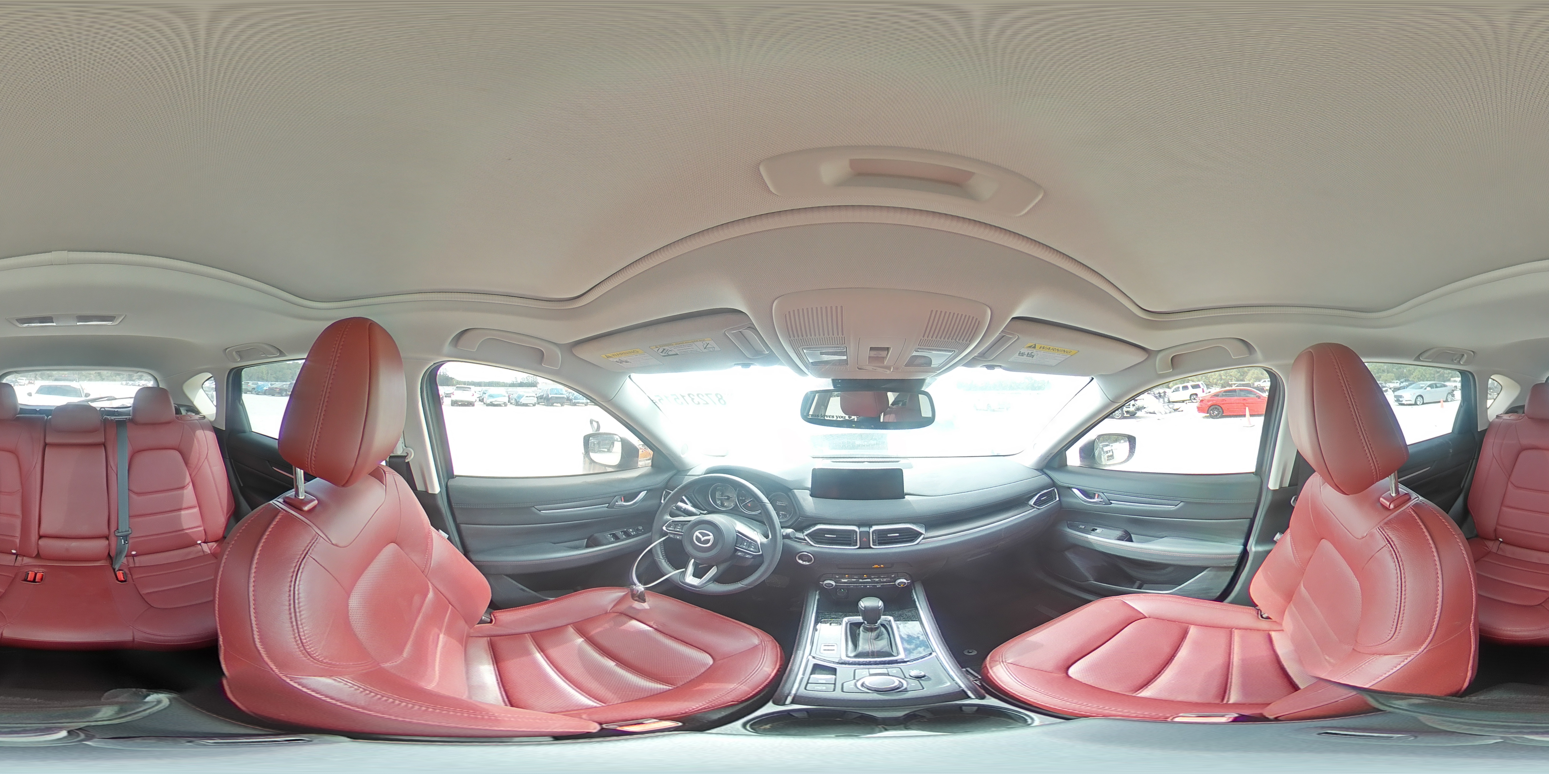 2023 Mazda Cx-5 Preferred VIN: JM3KFBCM1P0163968 Lot: 87231515