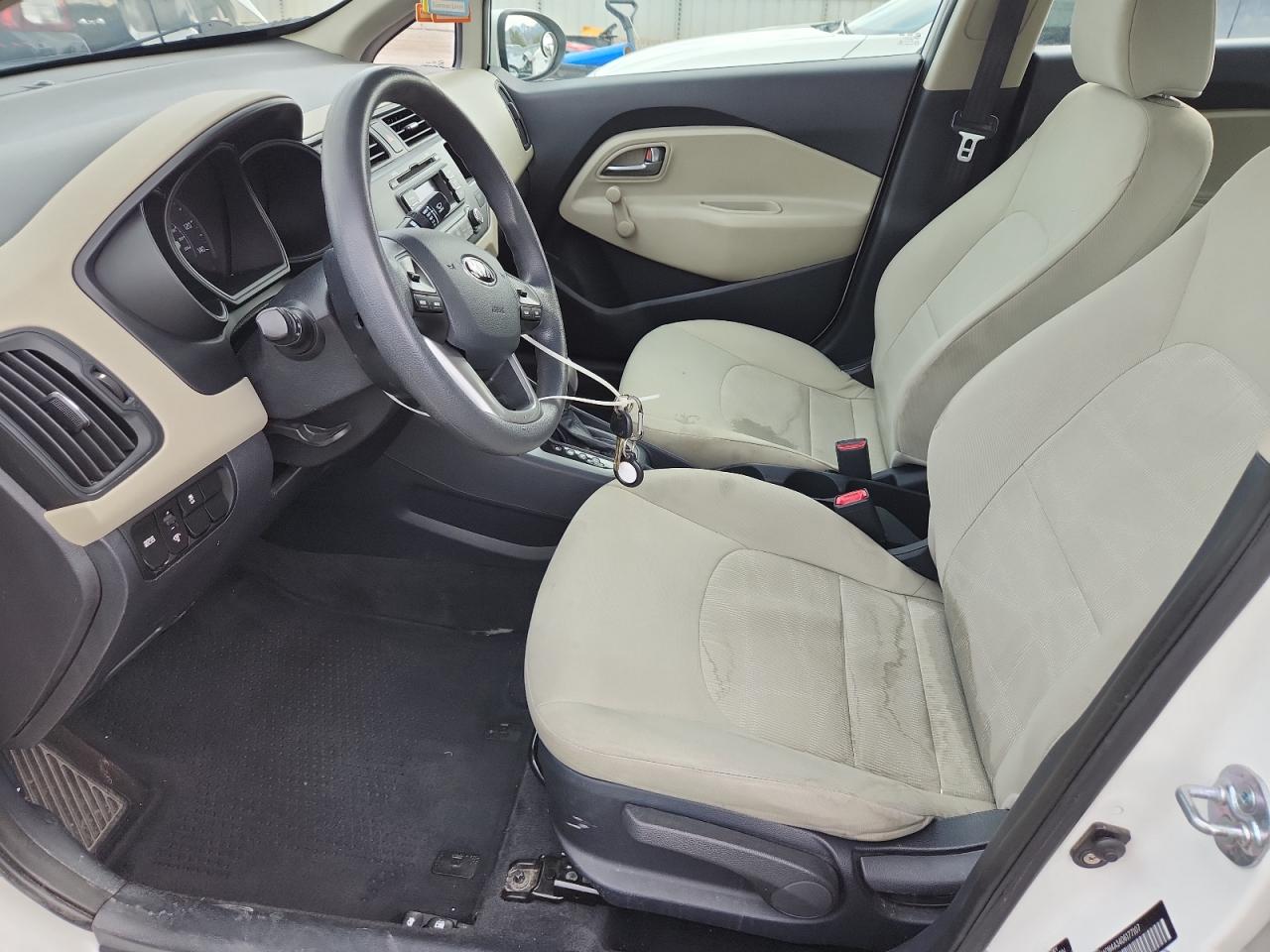 2013 Kia Rio Lx VIN: KNADM4A34D6177107 Lot: 86483925