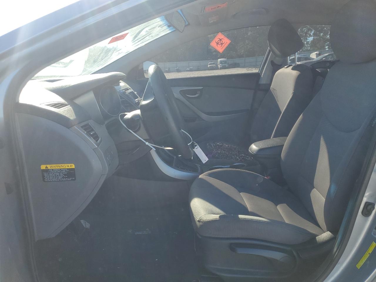 2016 Hyundai Elantra Se VIN: 5NPDH4AE1GH683318 Lot: 86640585