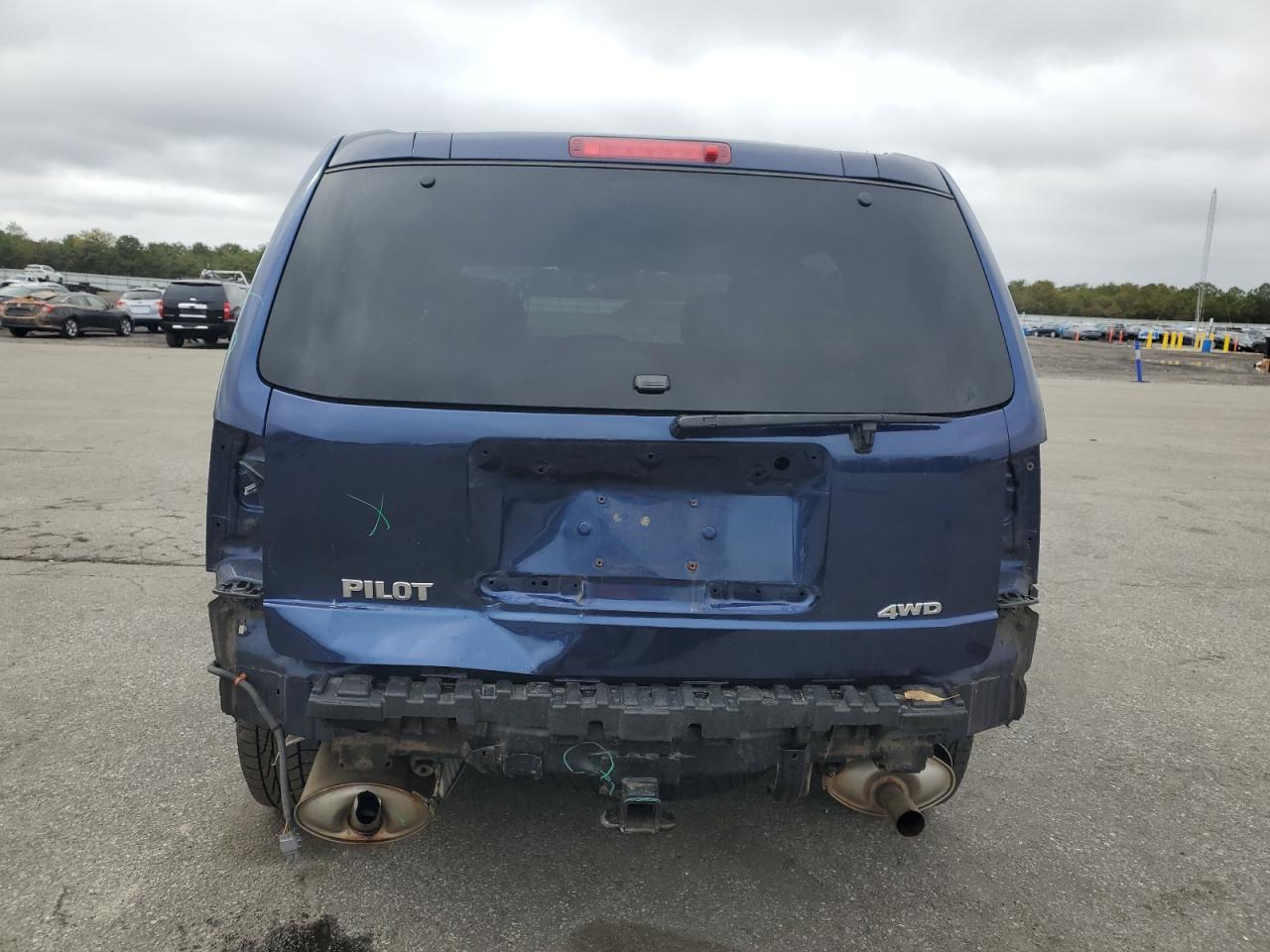 2013 Honda Pilot Lx VIN: 5FNYF4H29DB033584 Lot: 82409235