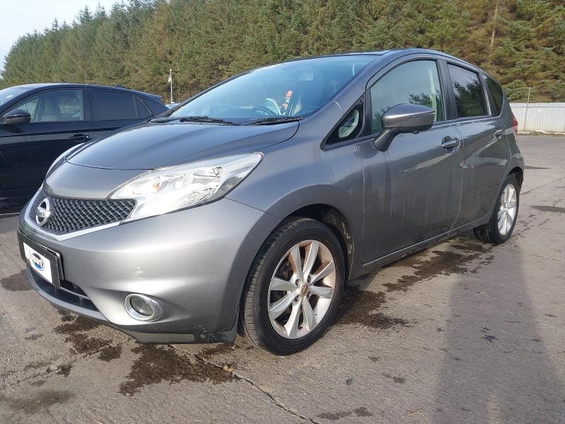 2014 NISSAN NOTE 1.2 DIG-S TEKNA 5DR for sale at Copart WHITBURN