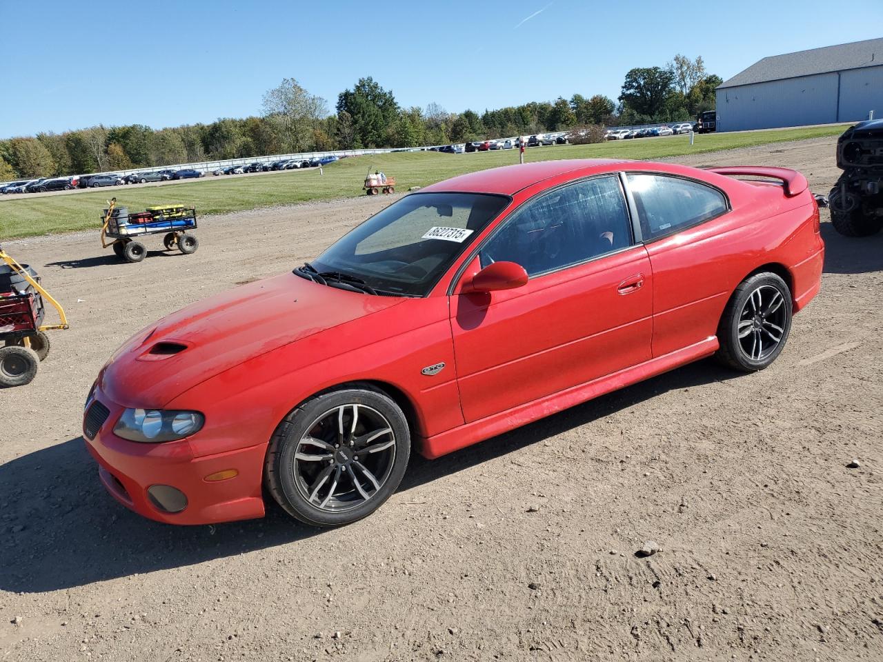 PONTIAC GTO 2005. Lot# 86227315. VIN 6G2VX12U05L404436. Photo 1