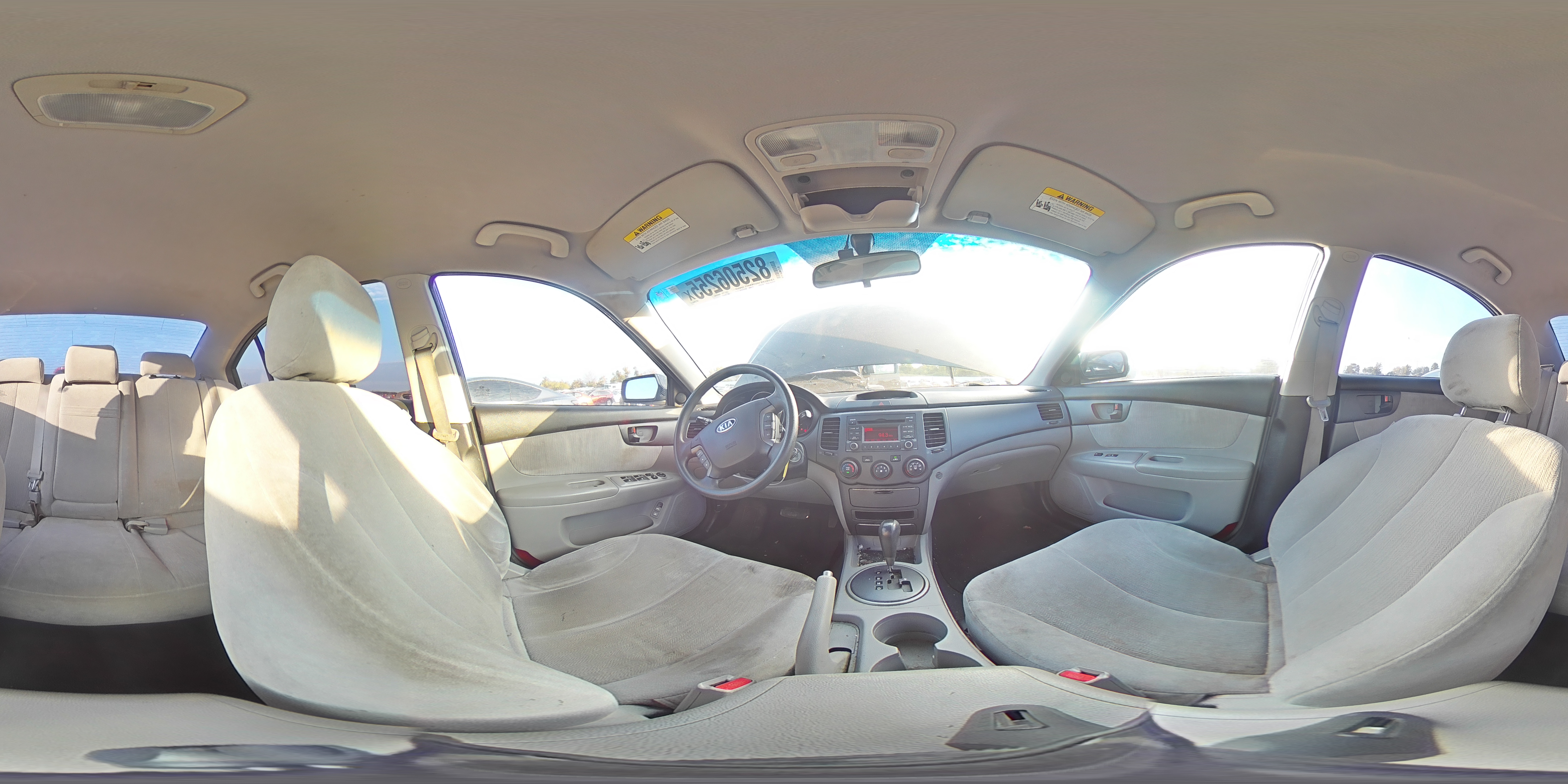 2009 Kia Optima Lx VIN: KNAGE228795295979 Lot: 82506255