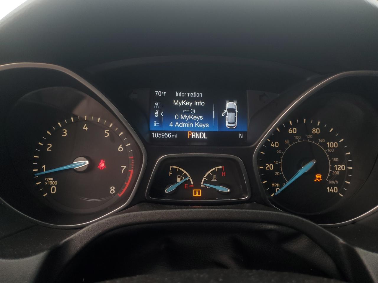 2015 Ford Focus Se VIN: 1FADP3F22FL329786 Lot: 84889115