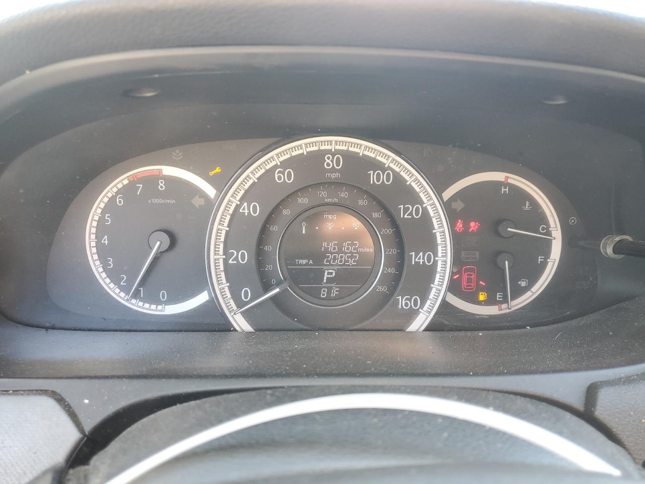 2014 Honda Accord Lx VIN: 1HGCR2F37EA227771 Lot: 82334605