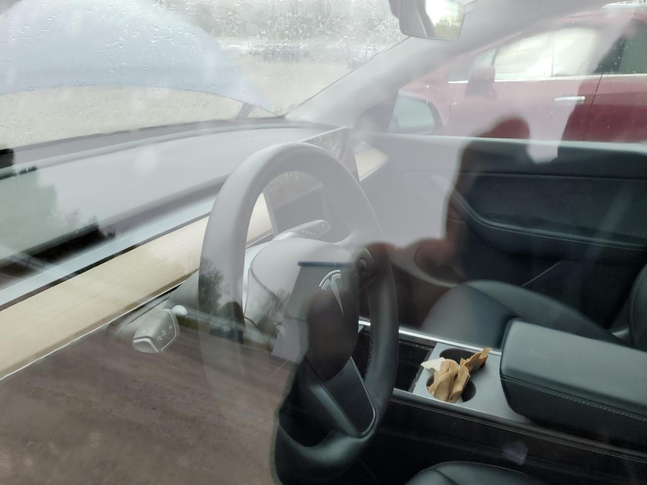 2021 Tesla Model Y VIN: 5YJYGDEE2MF201089 Lot: 87400155