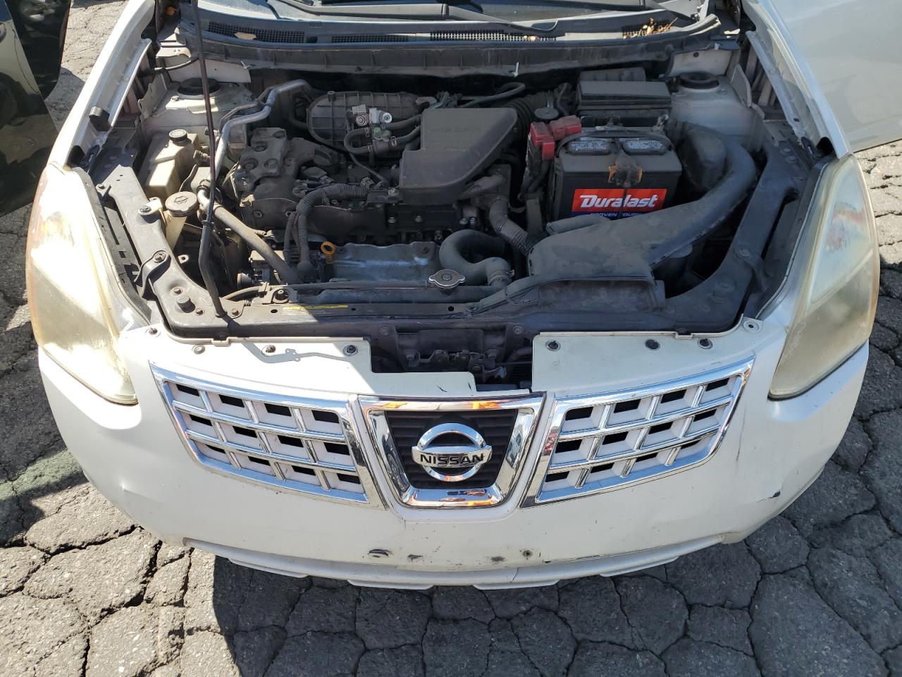 2010 Nissan Rogue S VIN: JN8AS5MT9AW009010 Lot: 81716205