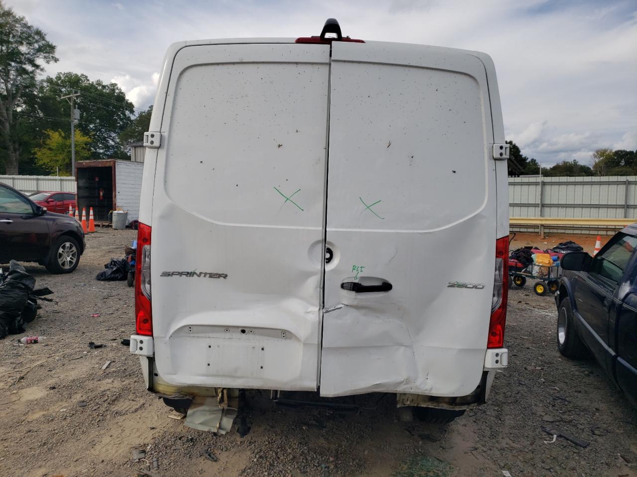 2023 Mercedes-Benz Sprinter 2500 VIN: W1Y4KBHY8PT140478 Lot: 82191195