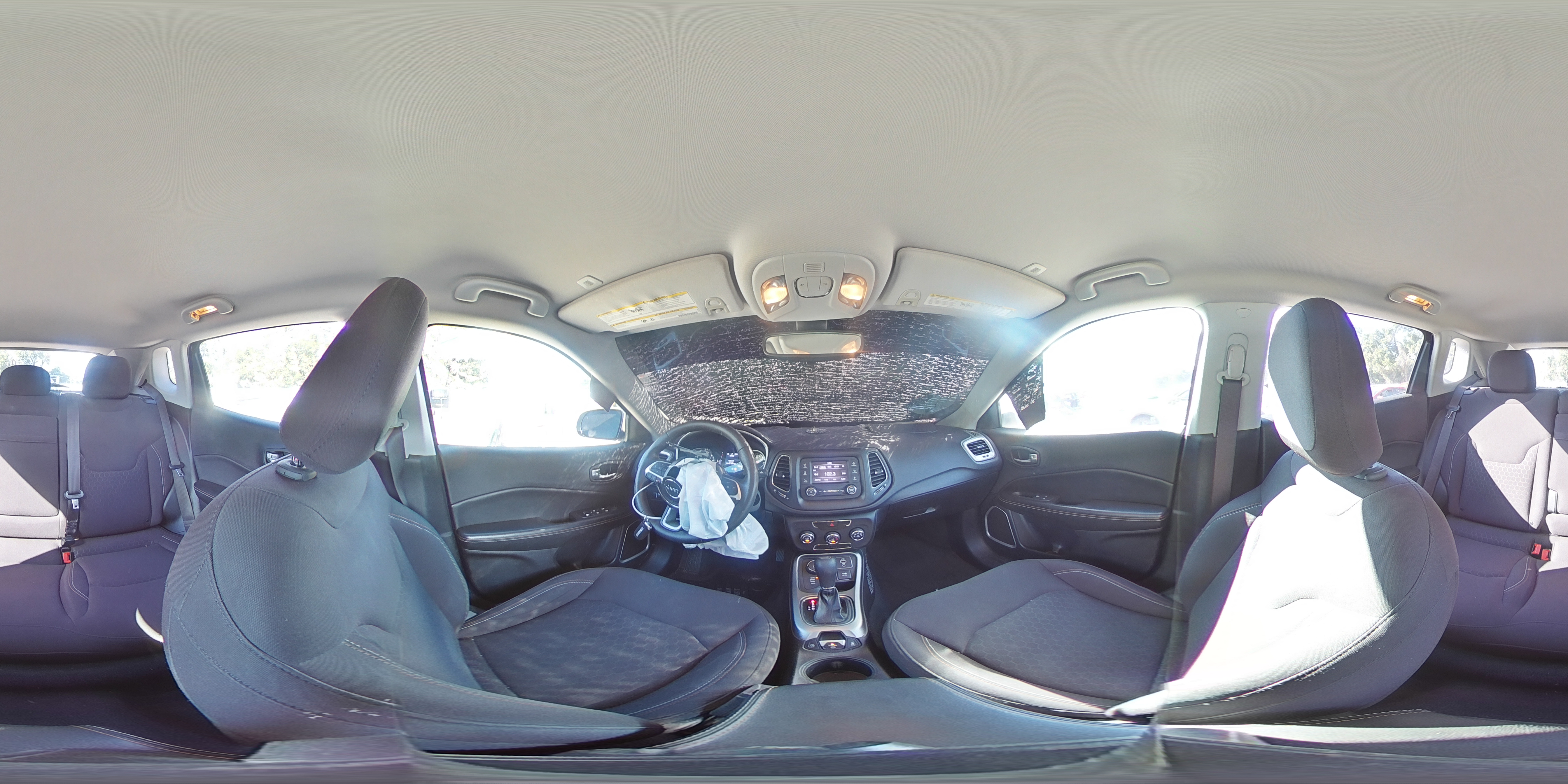 2018 Jeep Compass Sport VIN: 3C4NJDAB9JT127019 Lot: 86501045