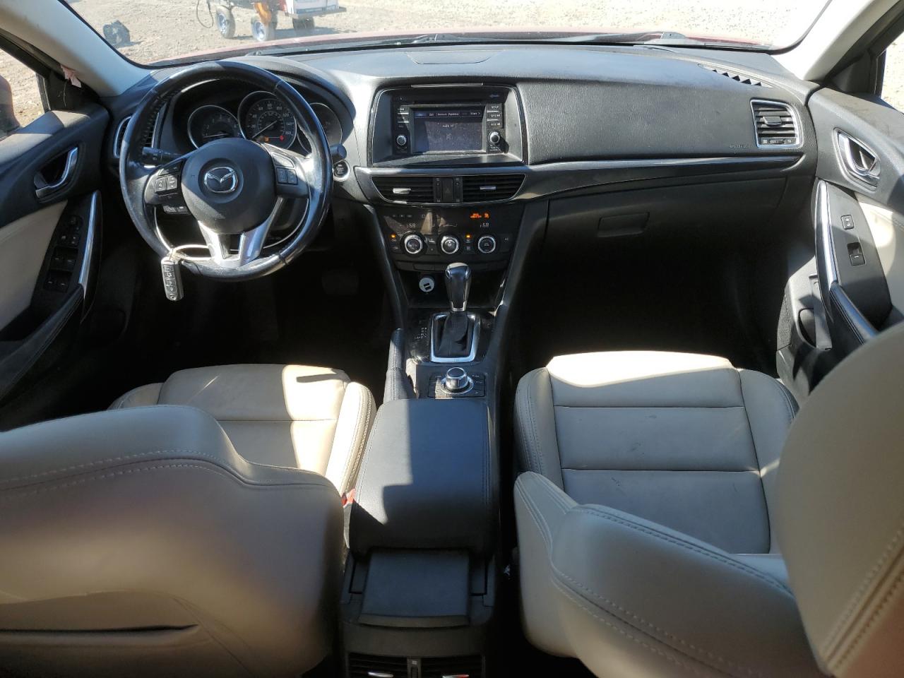 2015 Mazda 6 Touring VIN: JM1GJ1V59F1187182 Lot: 82212305