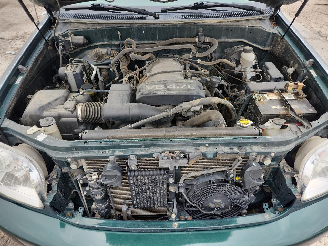 2002 Toyota Sequoia Limited VIN: 5TDBT48A62S072325 Lot: 82201365