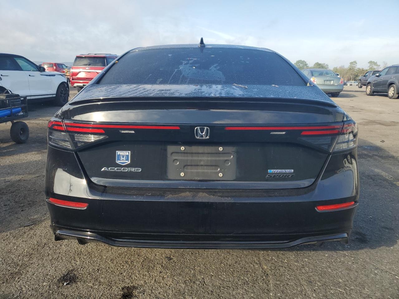 2025 Honda Accord Hybrid Sport-L VIN: 1HGCY2F74SA006291 Lot: 82273925