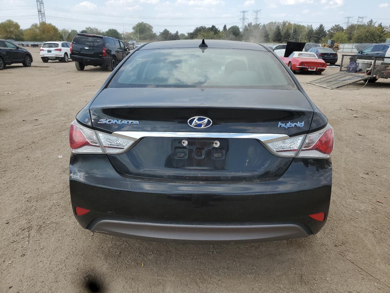 2015 Hyundai Sonata Hybrid VIN: KMHEC4A41FA139560 Lot: 83802655