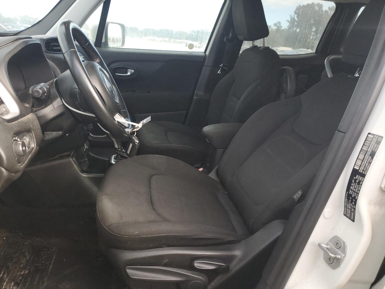 2018 Jeep Renegade Latitude VIN: ZACCJABB2JPG94345 Lot: 81252835