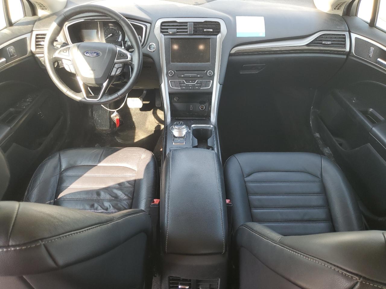 2018 Ford Fusion Se Hybrid VIN: 3FA6P0LU3JR118734 Lot: 54042025