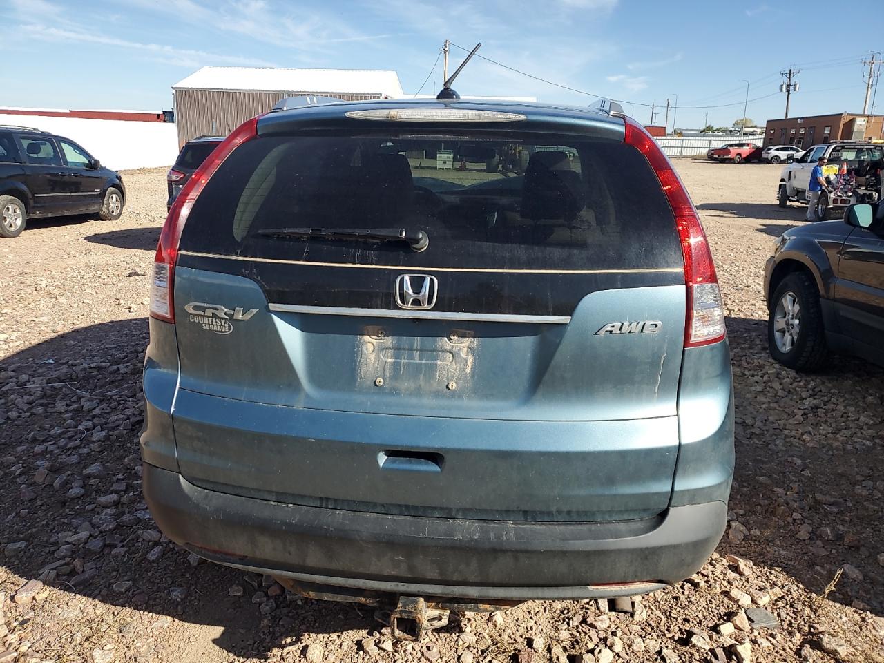 2013 Honda Cr-V Exl VIN: 5J6RM4H76DL034379 Lot: 89451005