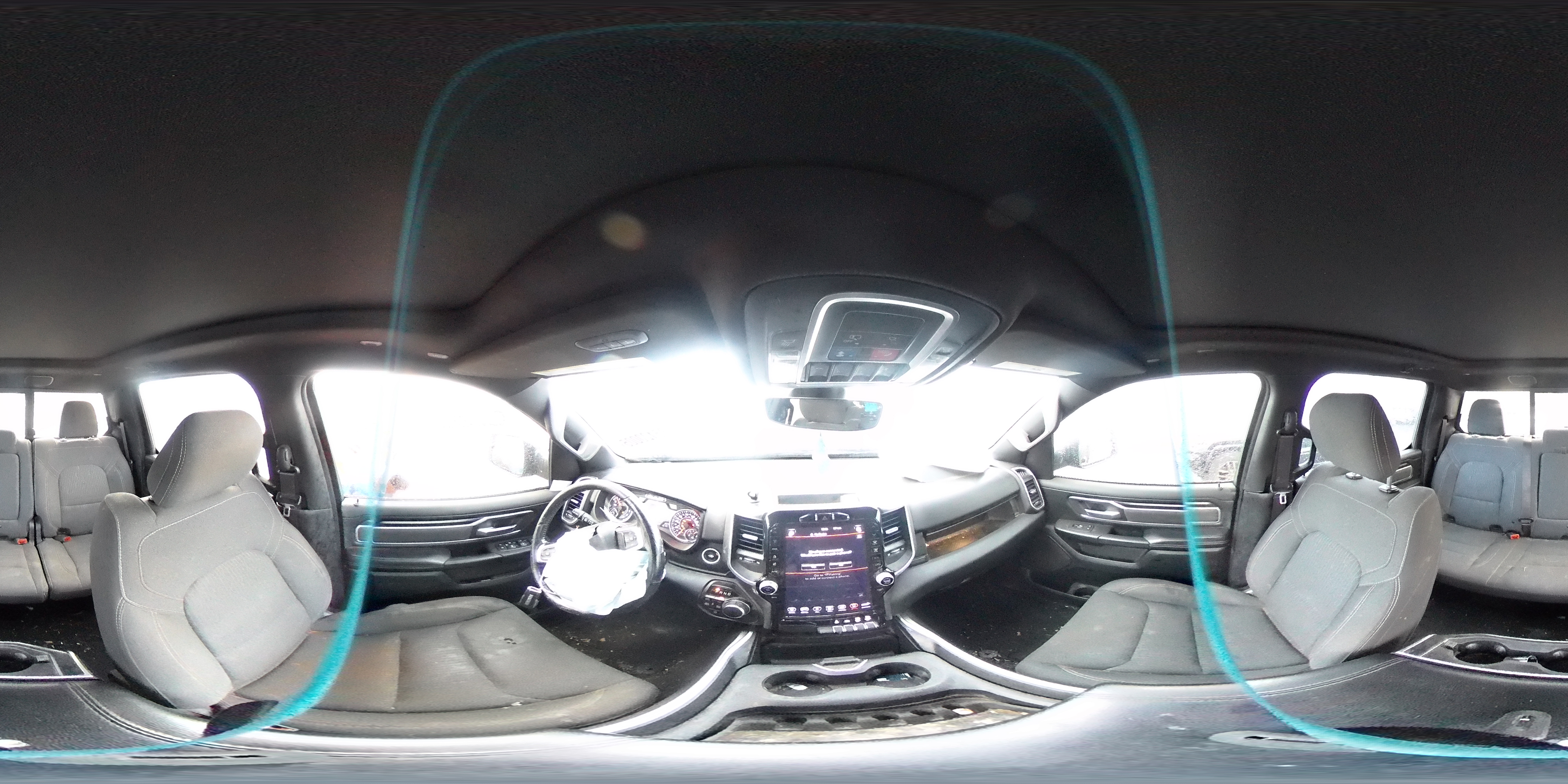 2020 Ram 1500 Big Horn/Lone Star VIN: 1C6SRFFT7LN163505 Lot: 85120005