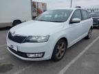 2016 SKODA RAPID SPACEBACK 1.2 TSI 90 SE TECH 5DR DSG for sale at Copart CHESTER
