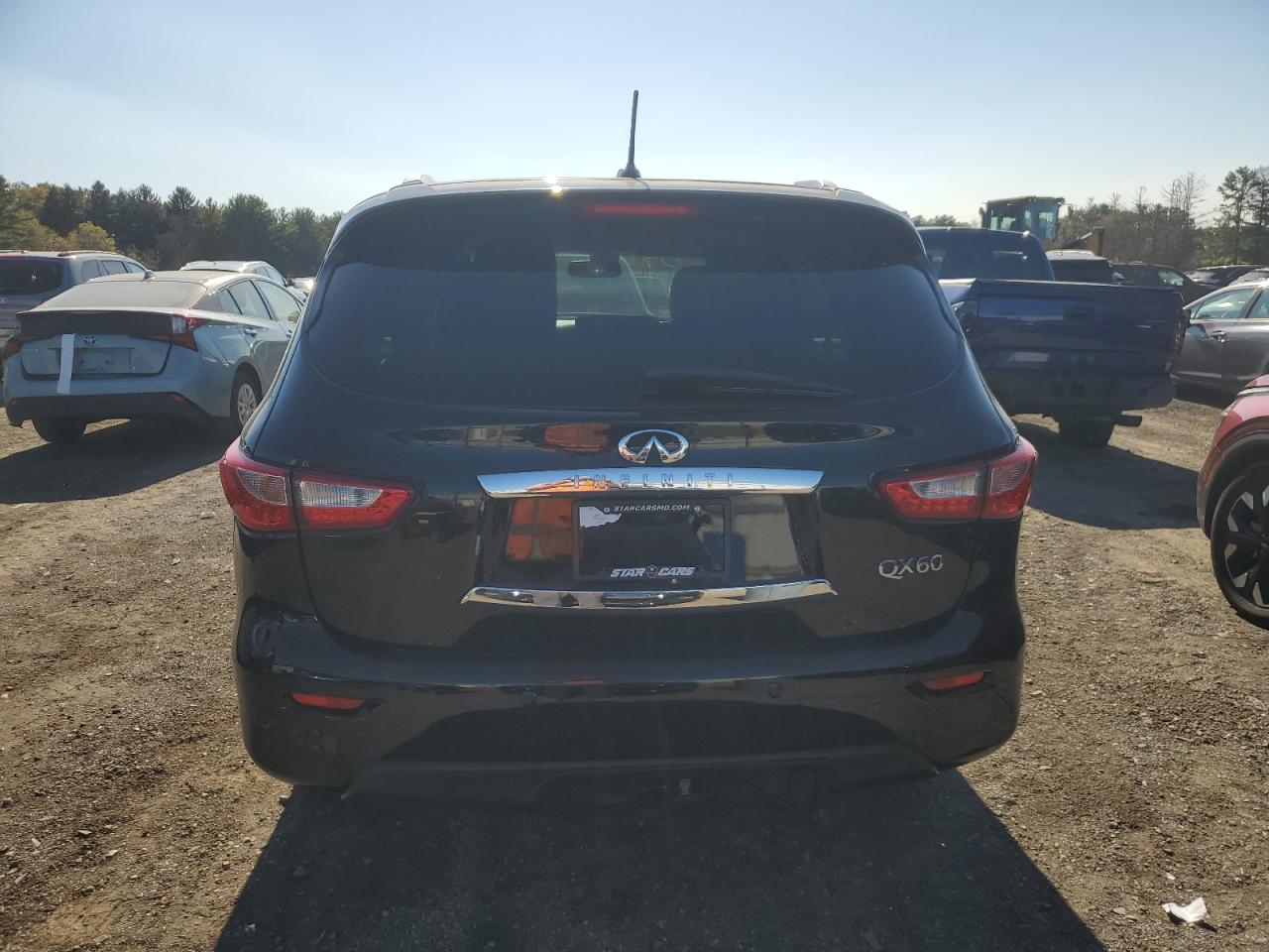 2014 Infiniti Qx60 VIN: 5N1AL0MM9EC554504 Lot: 86606285