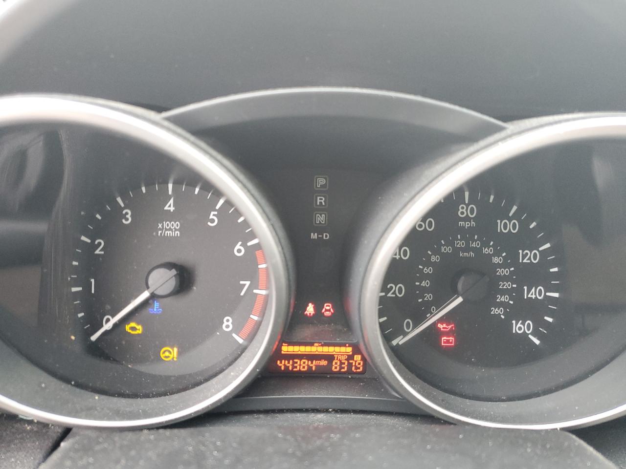 2012 Mazda 5 VIN: JM1CW2DL8C0136697 Lot: 82244835