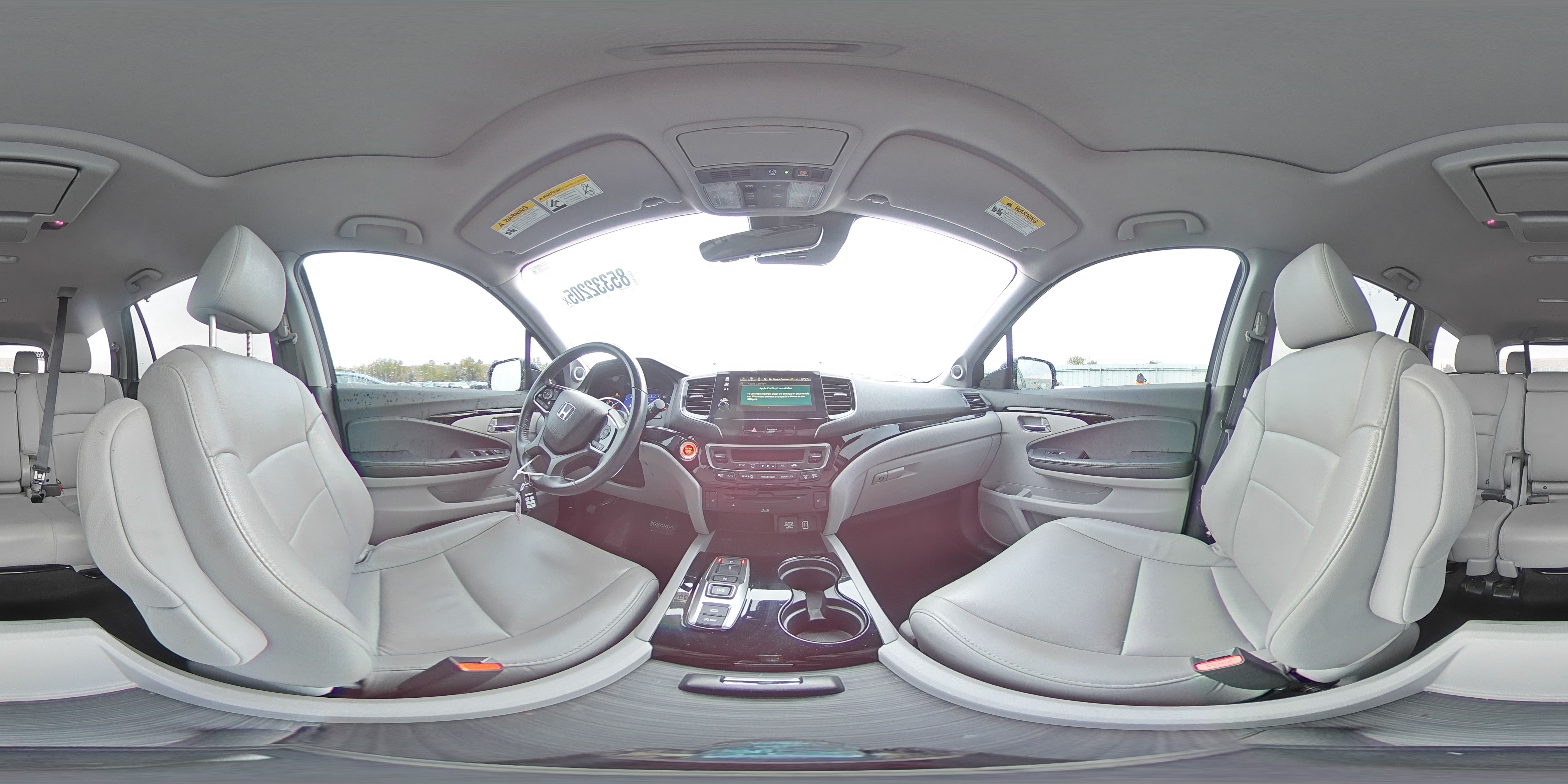 2020 Honda Pilot Touring VIN: 5FNYF6H90LB046599 Lot: 85332205