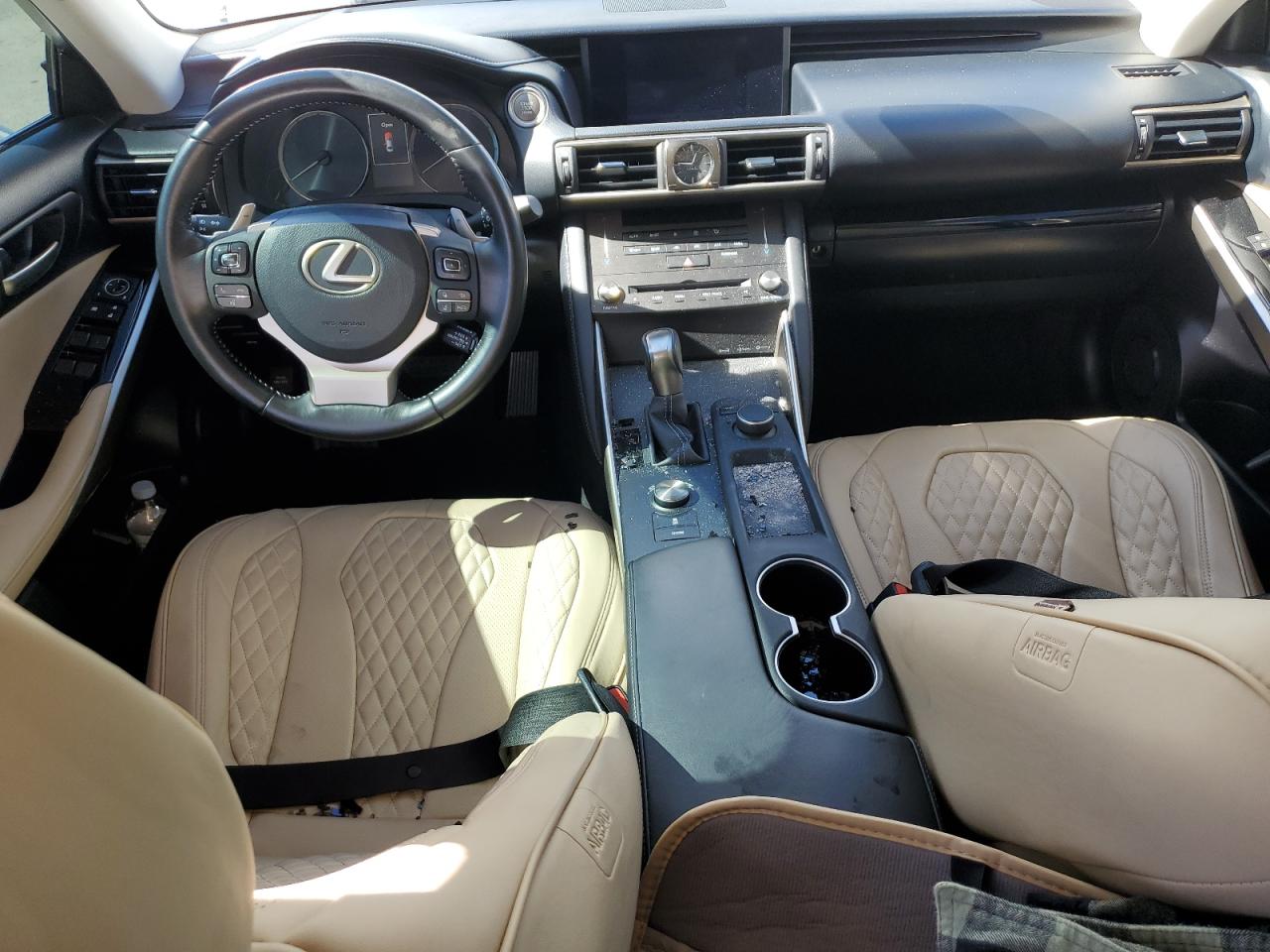 2019 Lexus Is 300 VIN: JTHBA1D28K5089361 Lot: 86140595