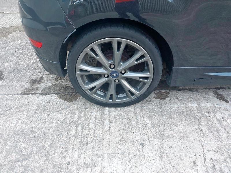 2013 FORD FIESTA ZETEC S 