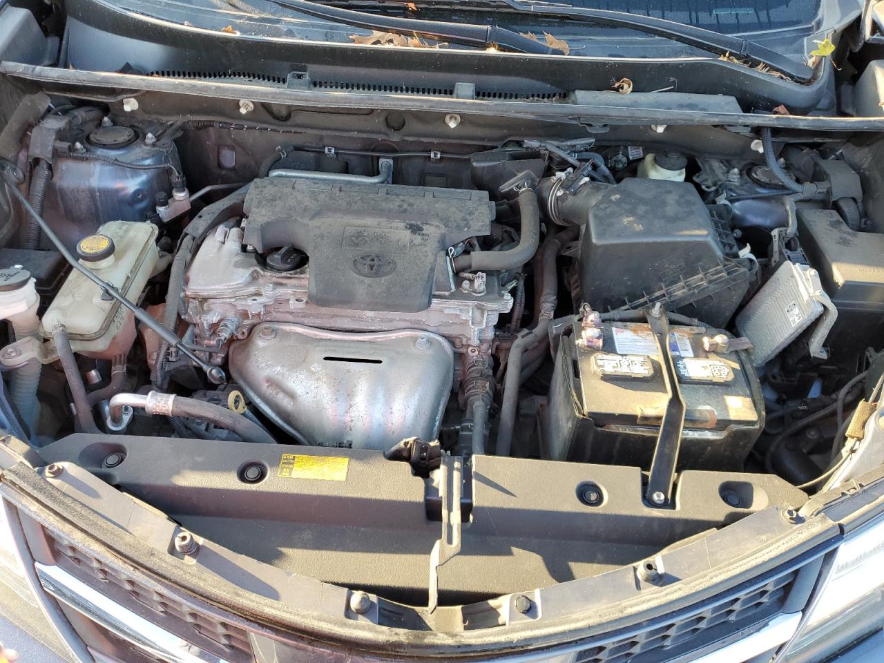 2014 Toyota Rav4 Limited VIN: 2T3DFREV4EW213271 Lot: 86466725