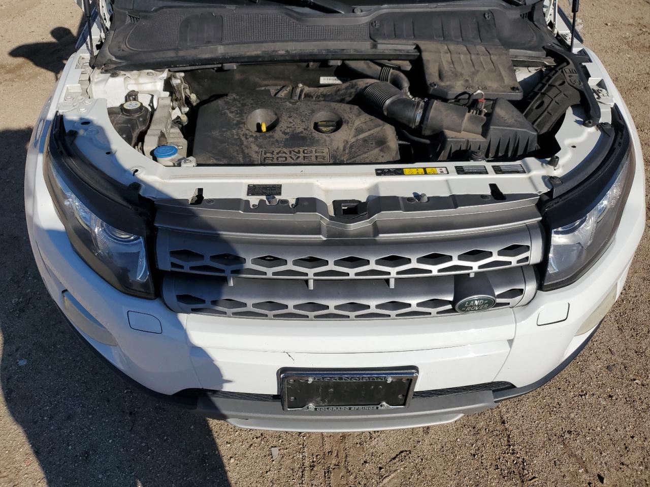 2014 Land Rover Range Rover Evoque Pure Premium VIN: SALVR2BG3EH941946 Lot: 82640665
