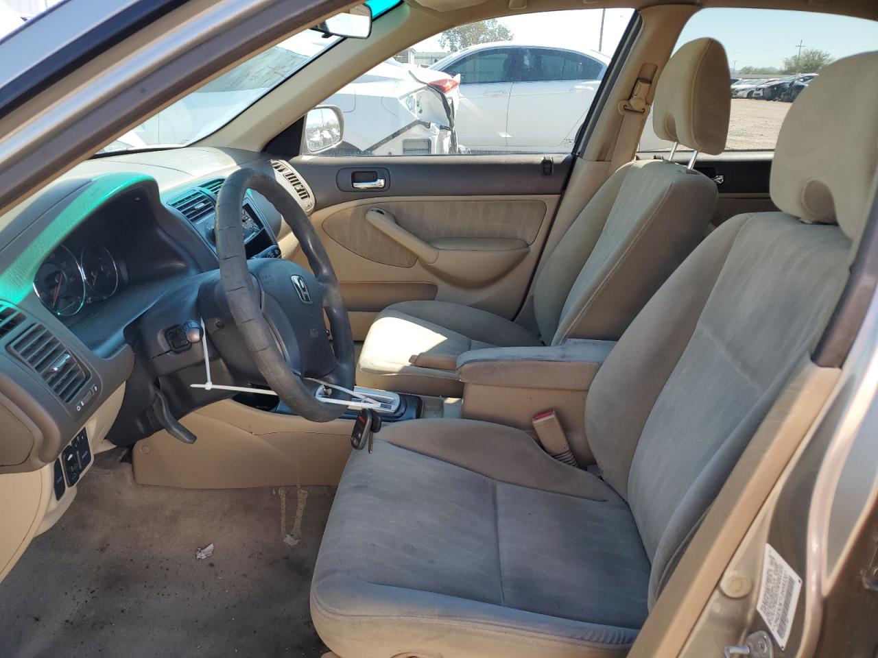 2003 Honda Civic Ex VIN: 2HGES26713H593207 Lot: 84070045