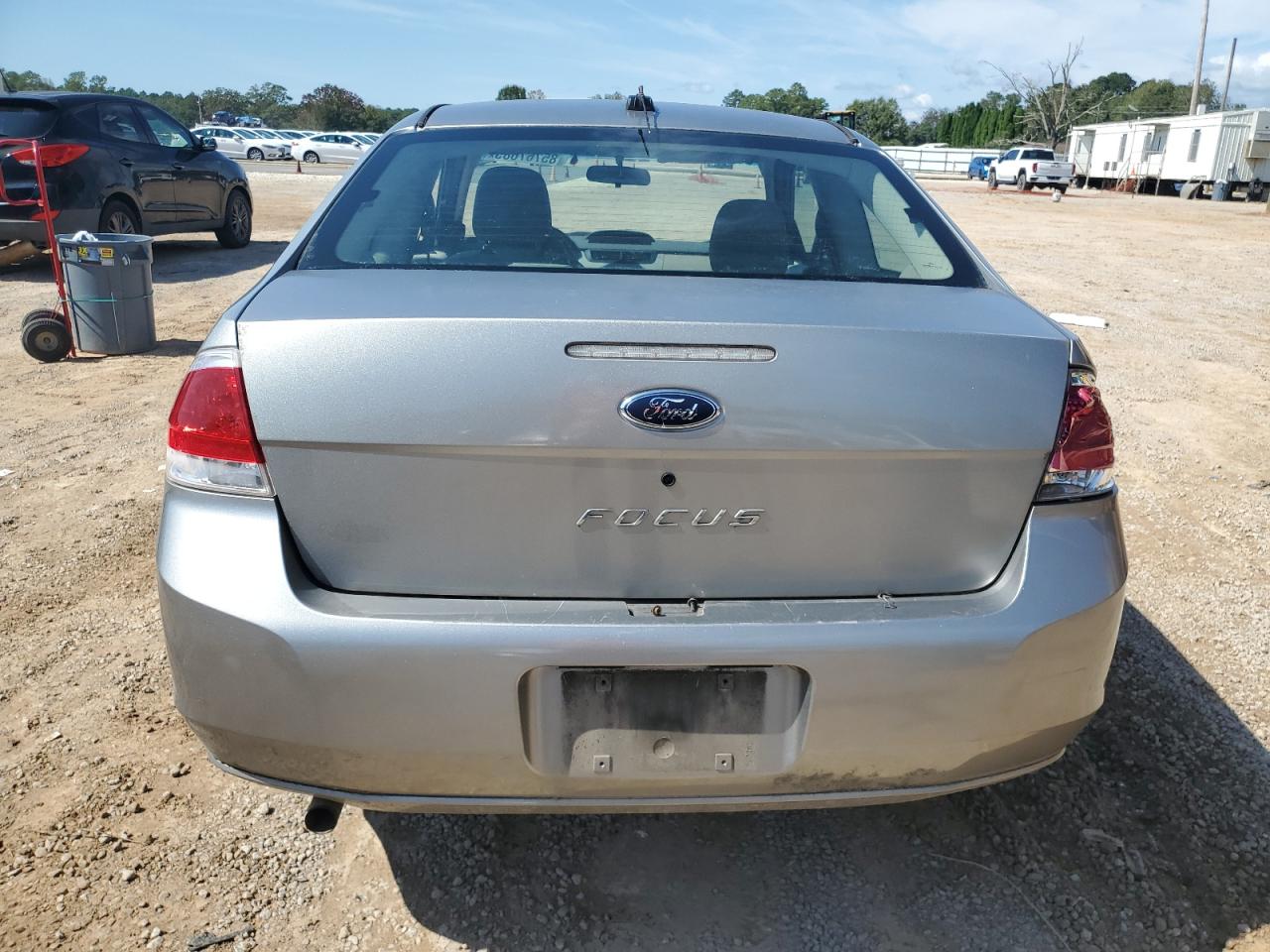 2008 Ford Focus S/Se VIN: 1FAHP32N98W155606 Lot: 85767685