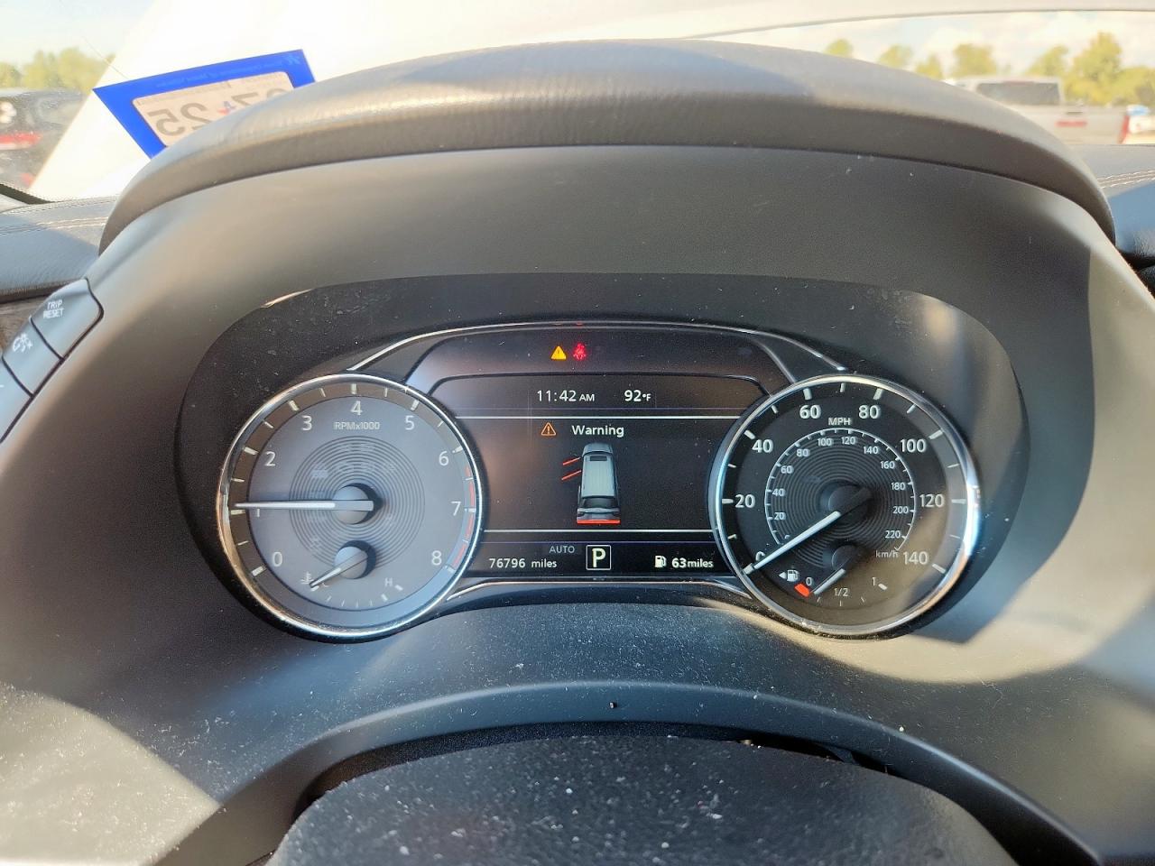 2020 Infiniti Qx80 Luxe VIN: JN8AZ2NE6L9254438 Lot: 85483075