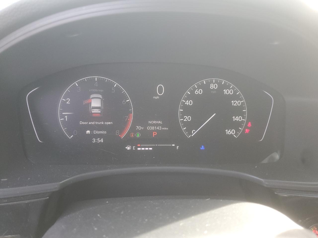 2023 Honda Civic Sport VIN: 2HGFE2F56PH533648 Lot: 84274735