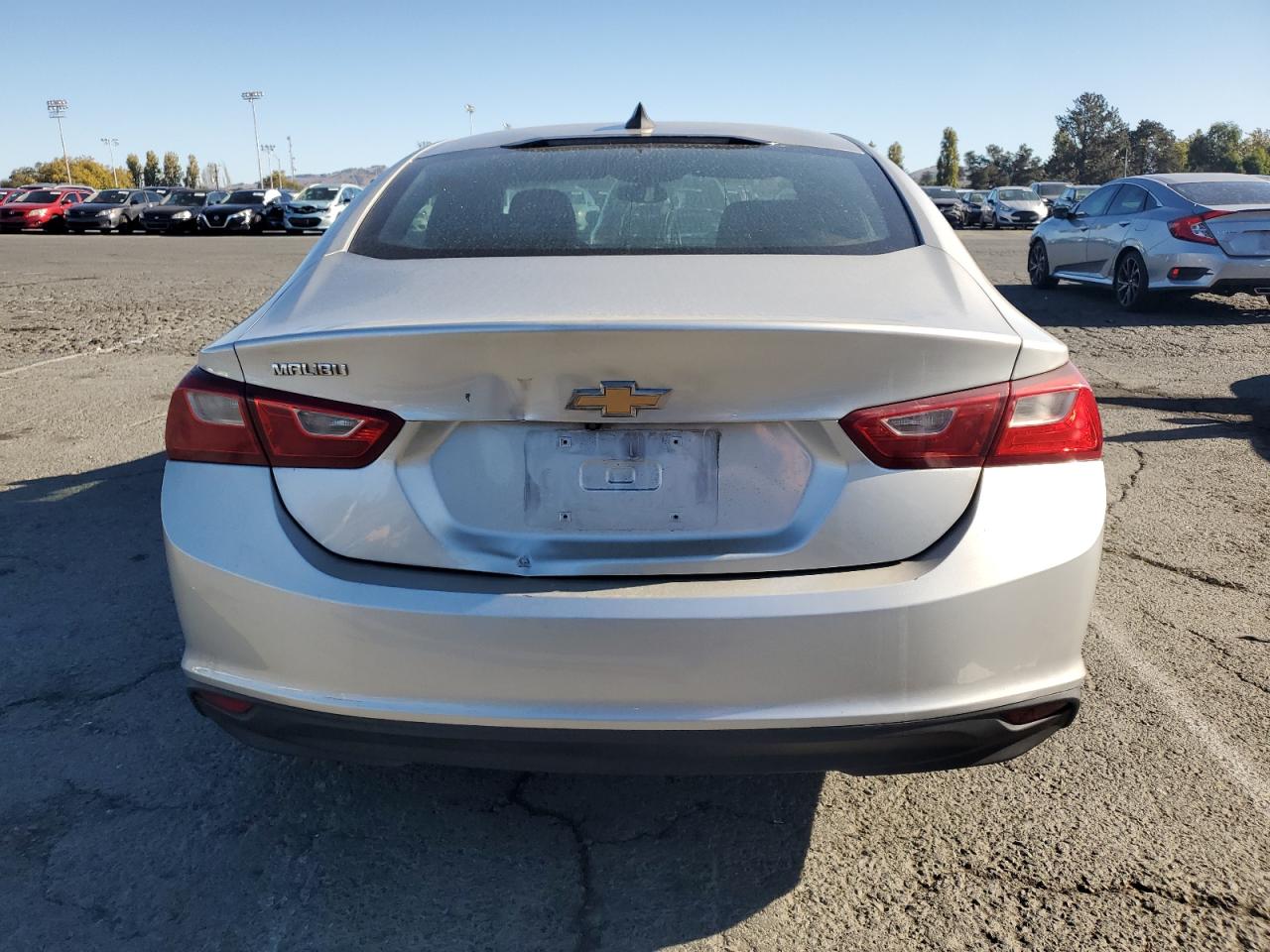 2017 Chevrolet Malibu Ls VIN: 1G1ZB5ST7HF199314 Lot: 86177705