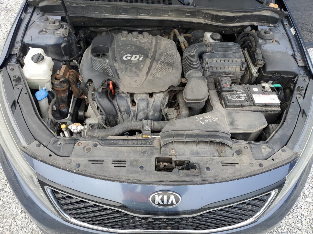 2015 Kia Optima Lx VIN: 5XXGM4A75FG465306 Lot: 85702675