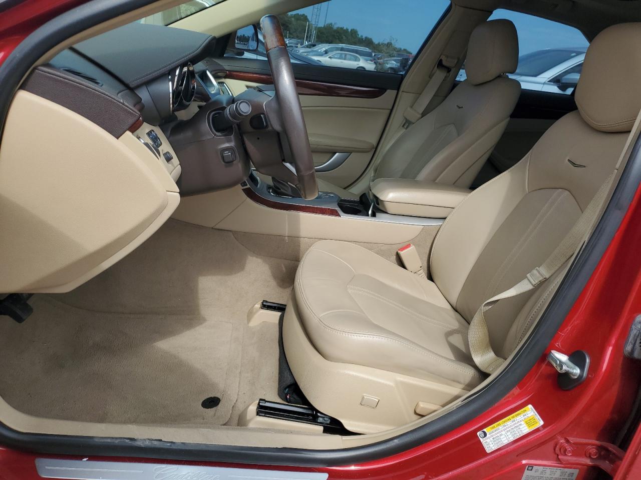 2012 Cadillac Cts Premium Collection VIN: 1G6DP5E36C0114850 Lot: 82349685