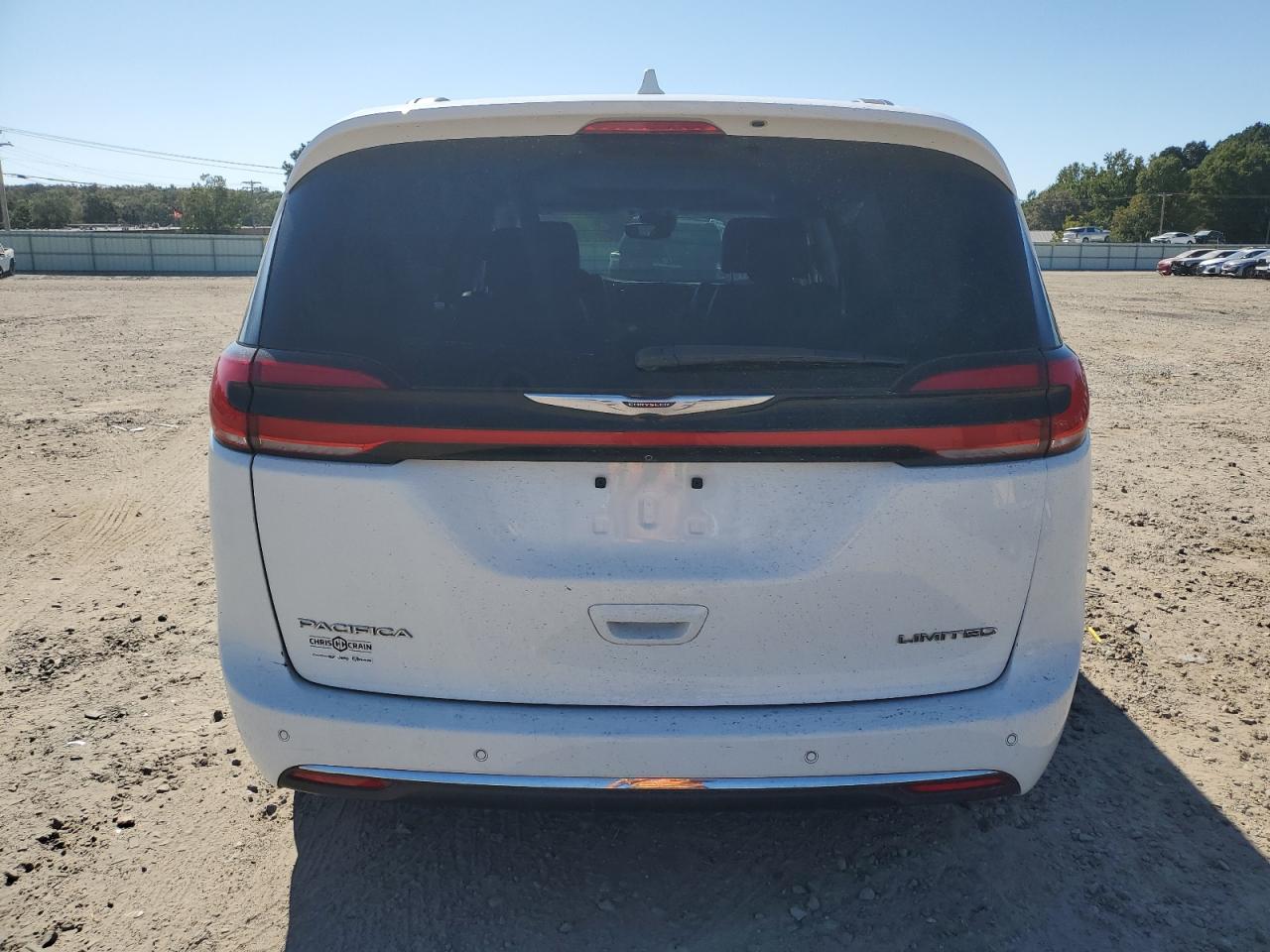 2022 Chrysler Pacifica Limited VIN: 2C4RC1GG8NR111710 Lot: 82325015